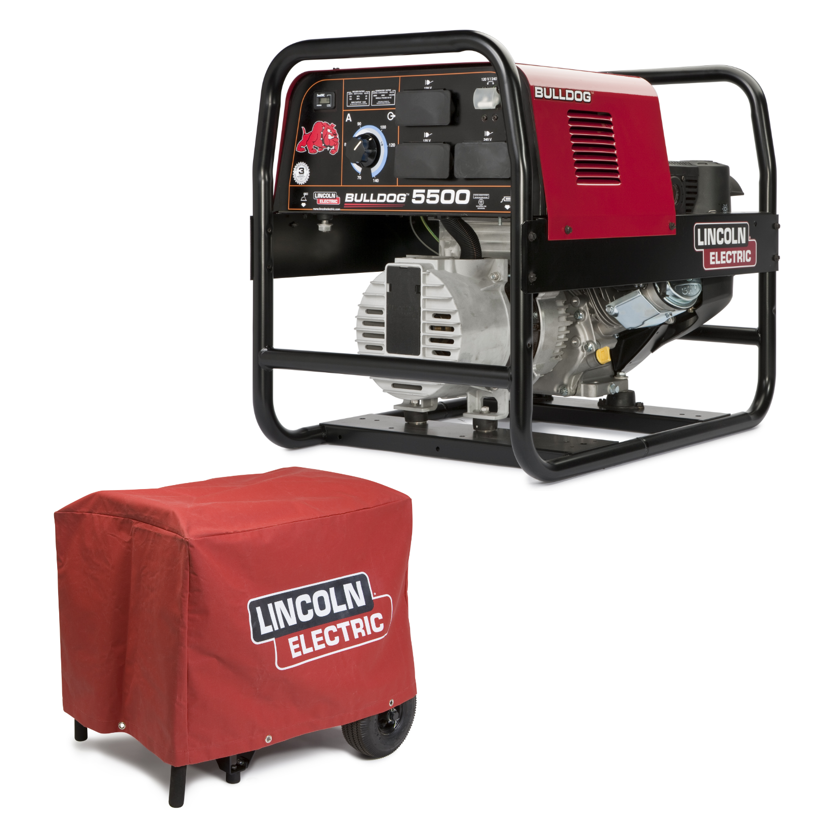 Bulldog 5500 Welder Generator